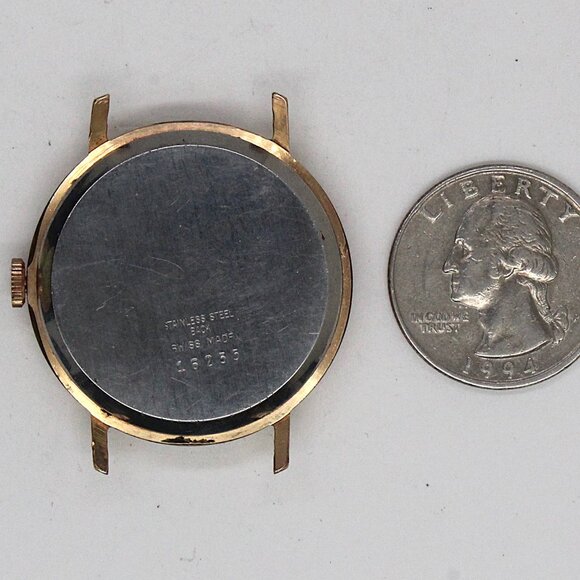 Vintage Renis Gold Plated Watch - Picture 5 of 5